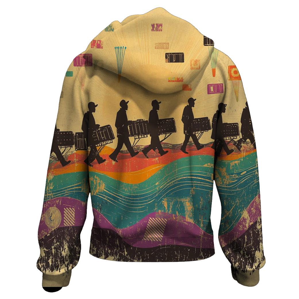 A Tribe Sound Caravan hoodie trends