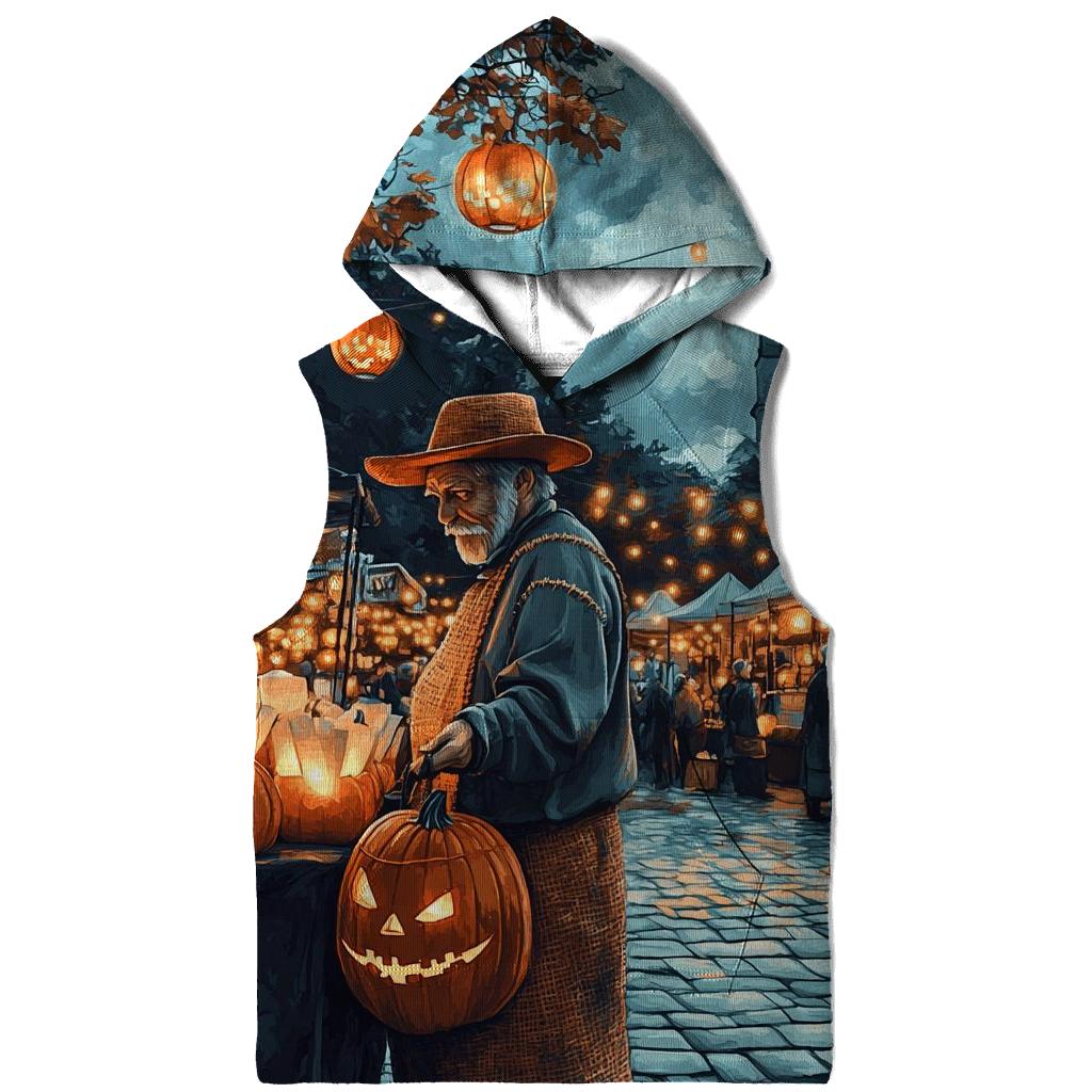 Haunted Lantern Market lightweight hoodies