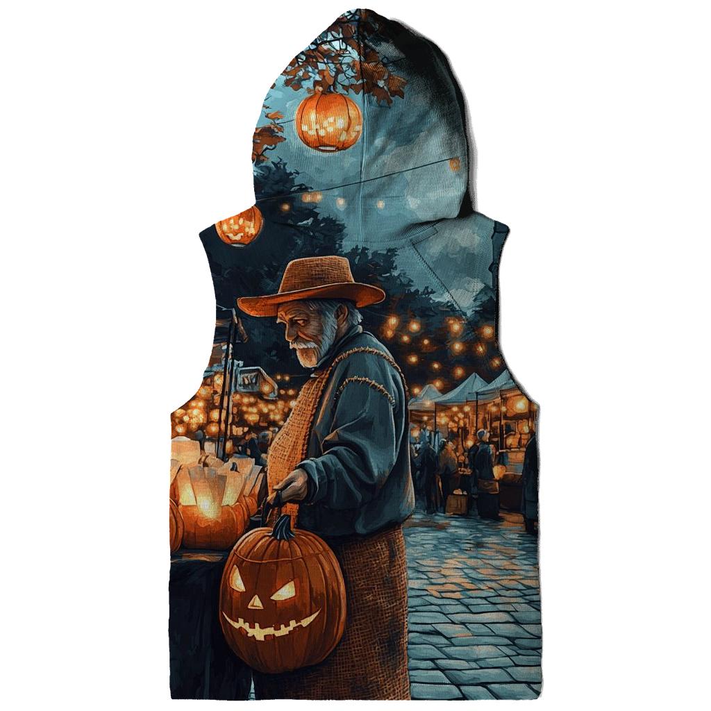 Haunted Lantern Market lightweight hoodies