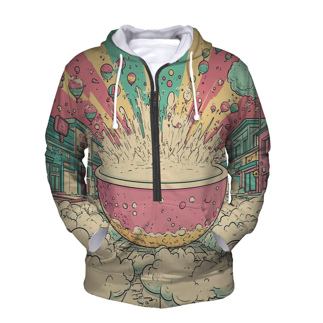 Cereal Planet Rampage pullover hoodies