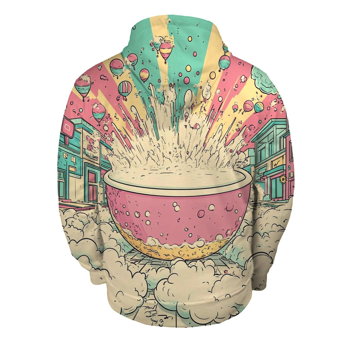 Cereal Planet Rampage pullover hoodies