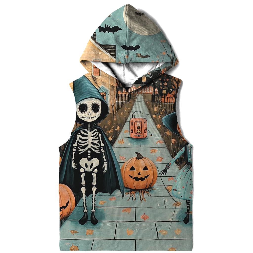 Catwalk Of Spooky Costumes hoodie trends