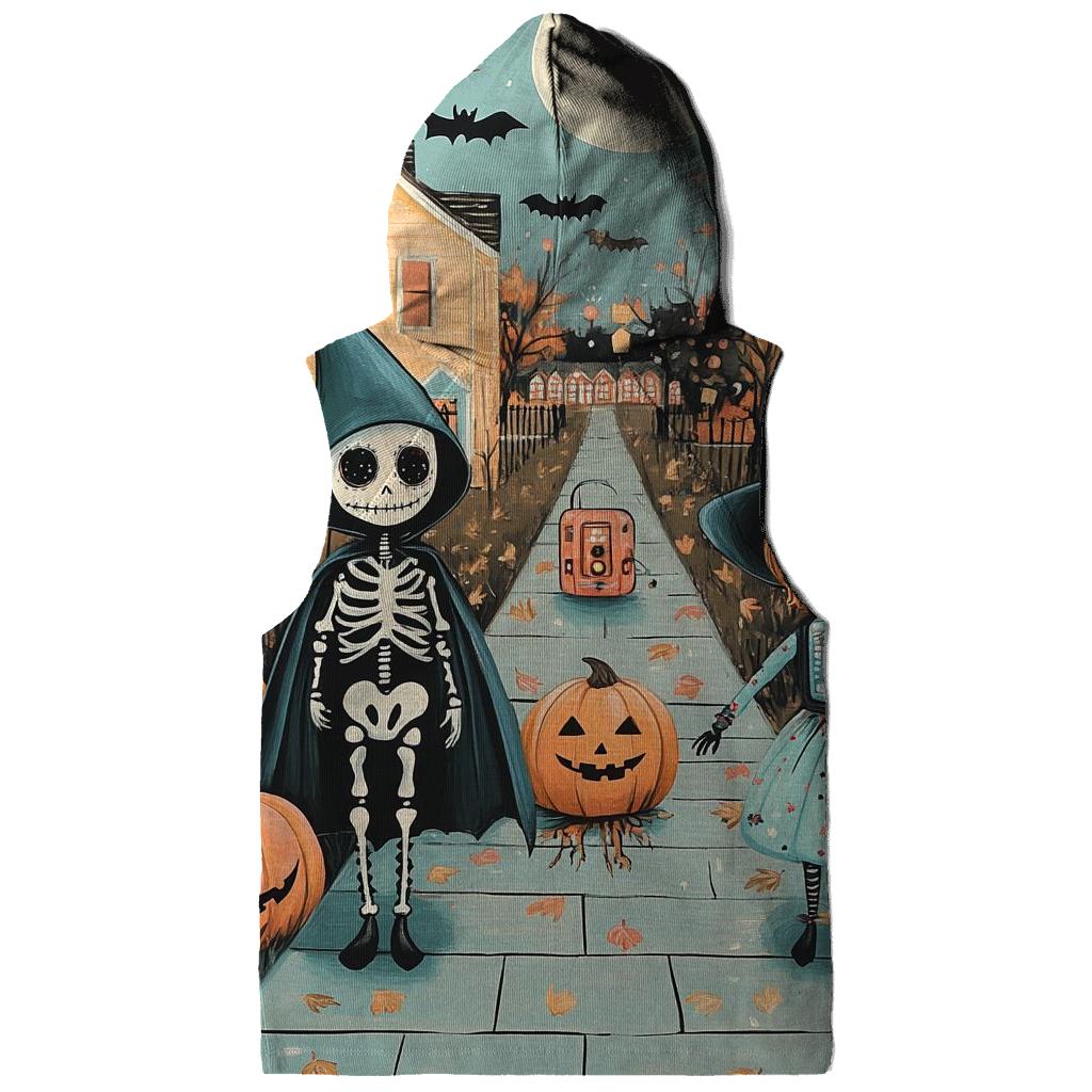 Catwalk Of Spooky Costumes hoodie trends