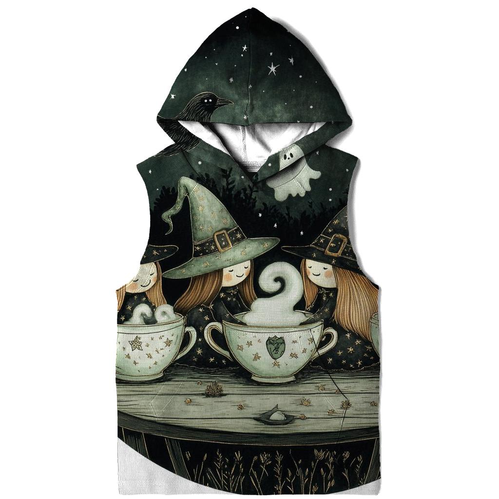 Spooky Teacup Coven hoodies fashion