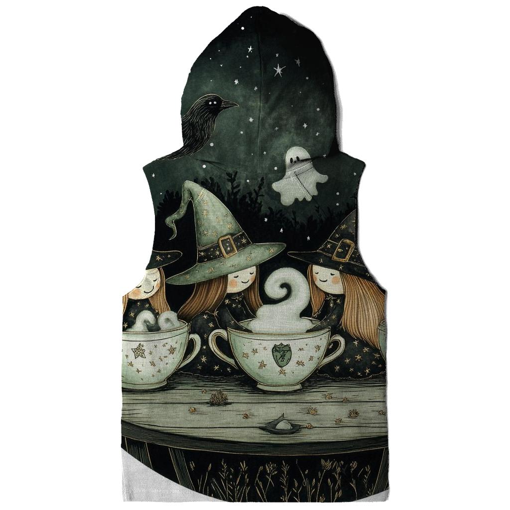 Spooky Teacup Coven hoodies fashion