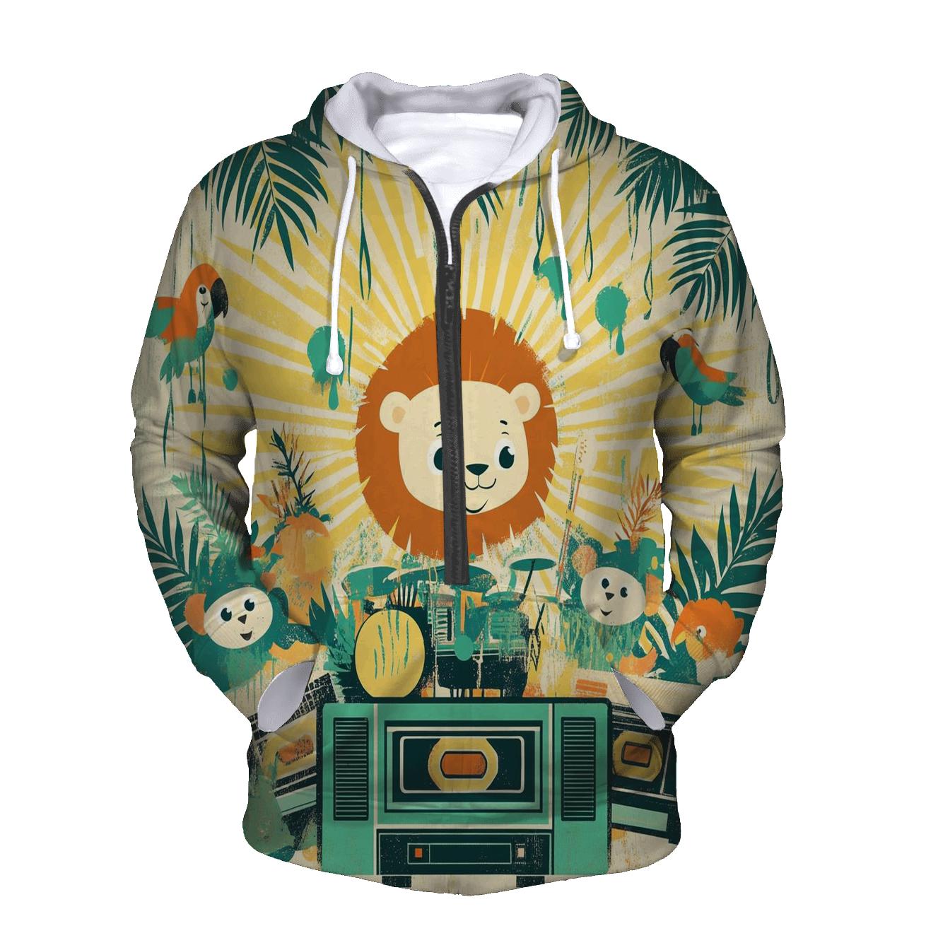 Boombox Jungle Jamboree custom hoodies