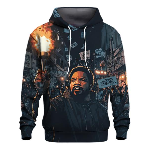 Ice Cube Block Protest hoodies fashion