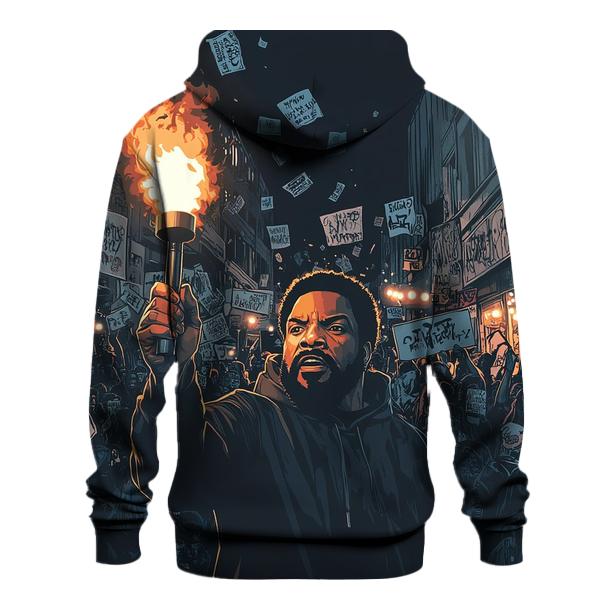 Ice Cube Block Protest hoodies fashion