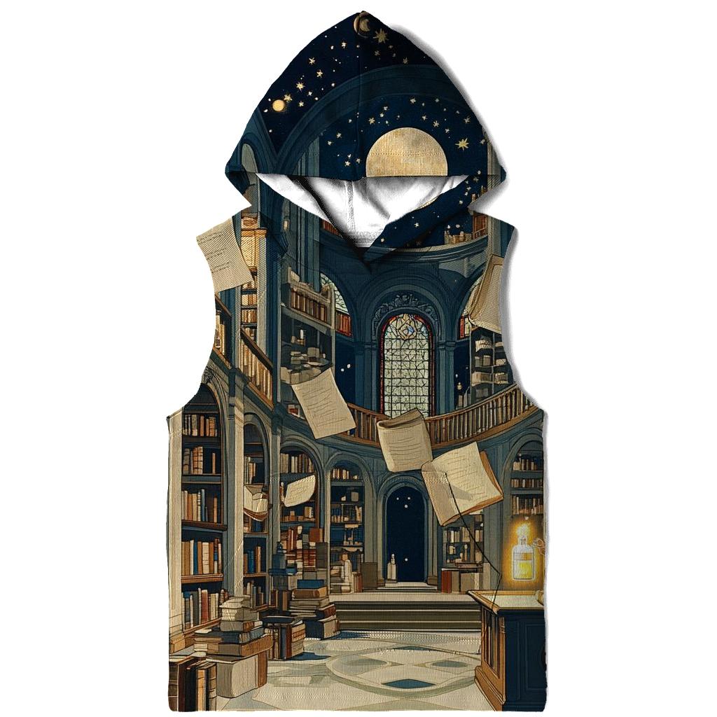 Potion Library Of The Haunted heavyweight hoodies