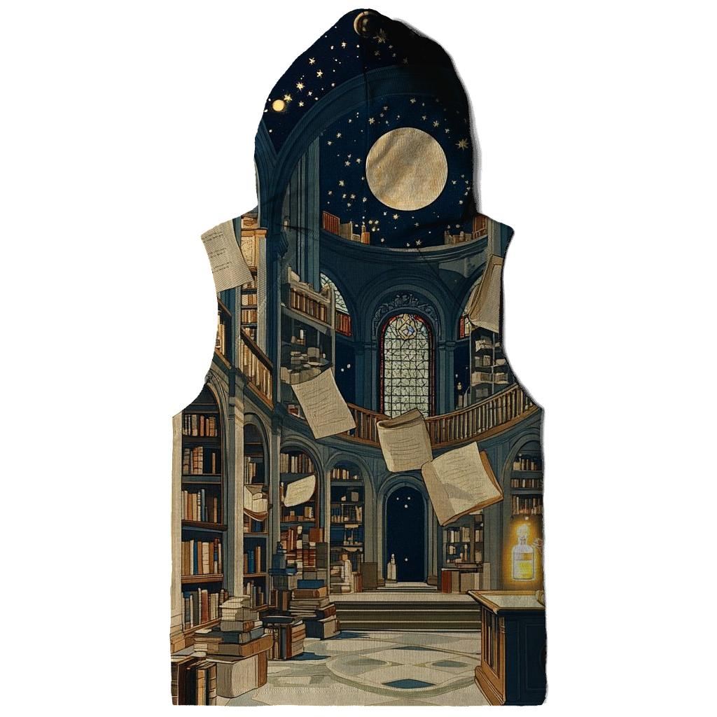 Potion Library Of The Haunted heavyweight hoodies