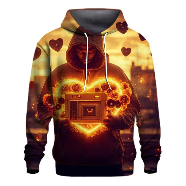 LL Cool J Boombox Romance premium hoodies