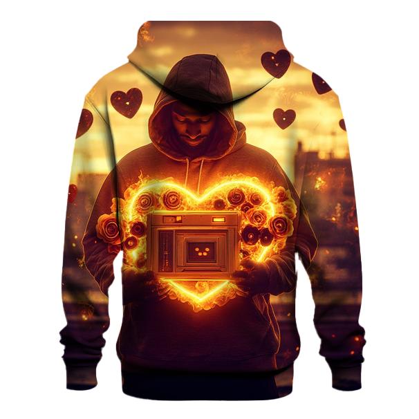 LL Cool J Boombox Romance premium hoodies