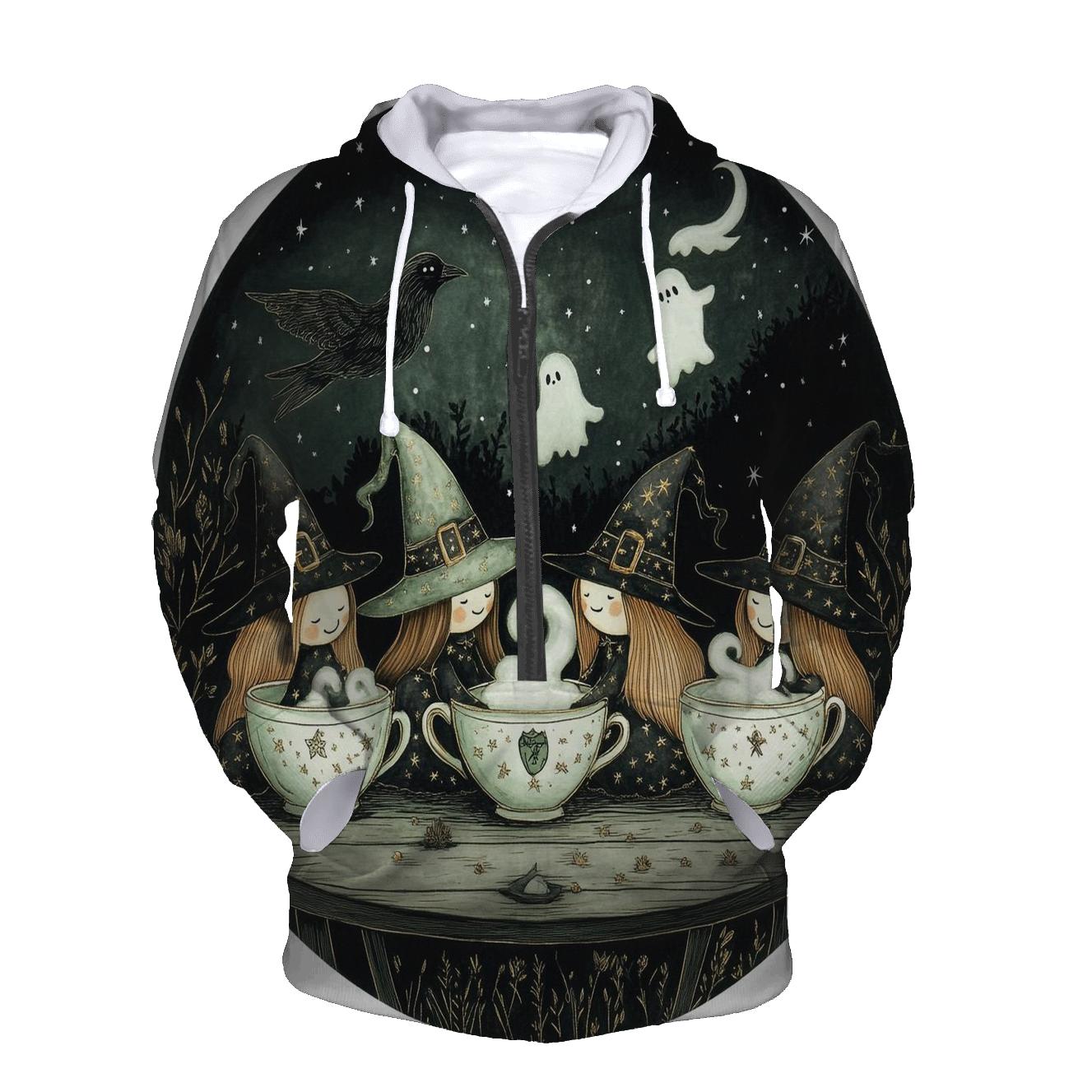 Spooky Teacup Coven hoodie trends