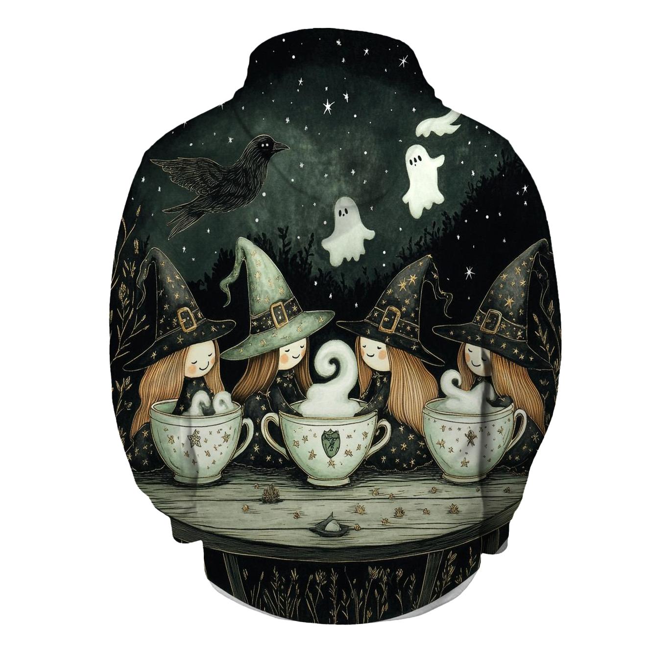 Spooky Teacup Coven hoodie trends