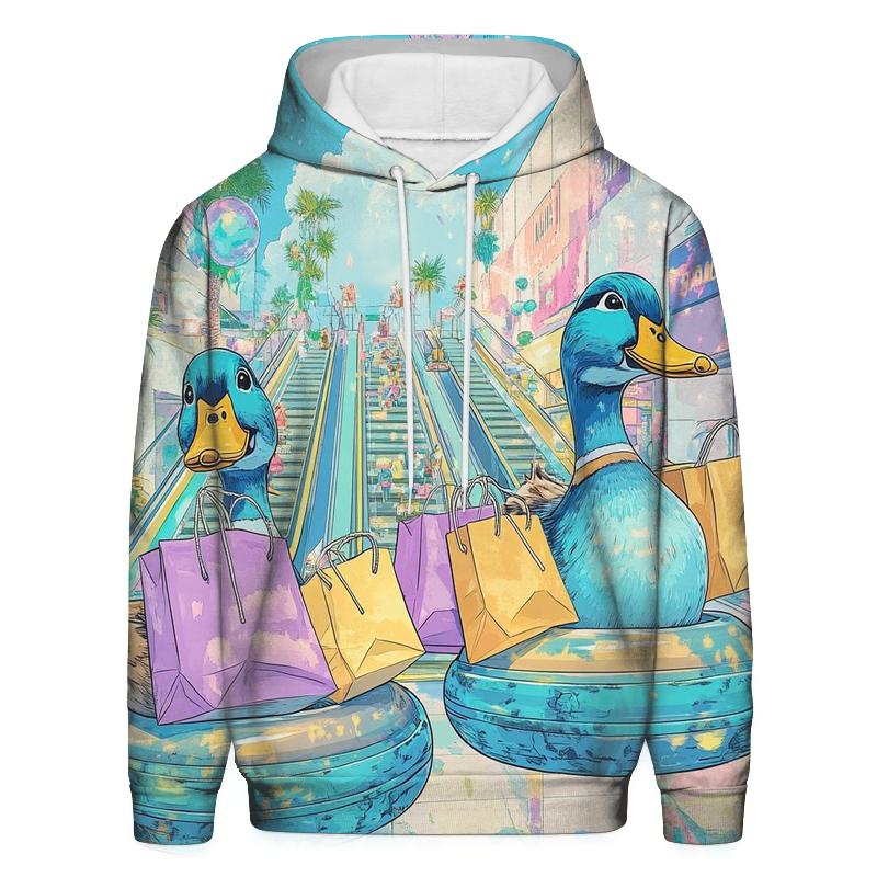Space Mall Mallards hoodie styles