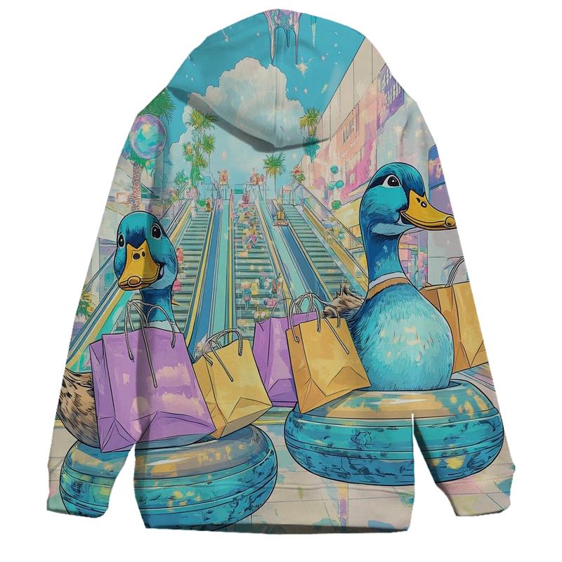 Space Mall Mallards hoodie styles