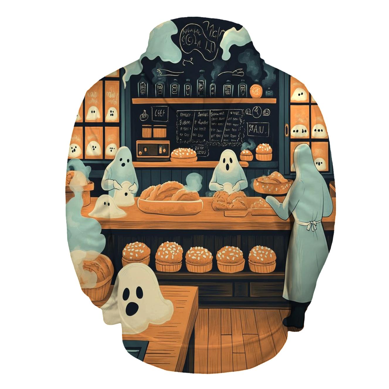 Ghostlight Bakery Spooky embroidered hoodies