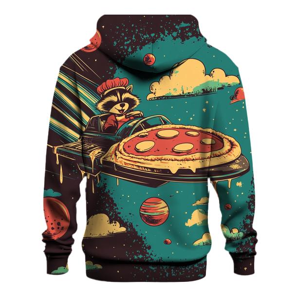 Cosmic Pizza Delivery hoodie styles
