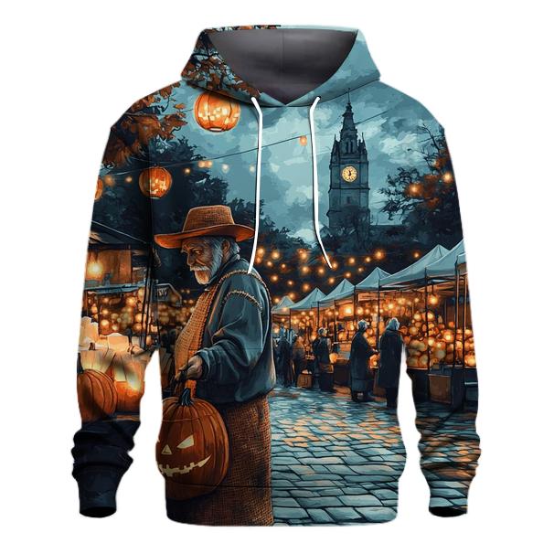 Haunted Lantern Market lightweight hoodies