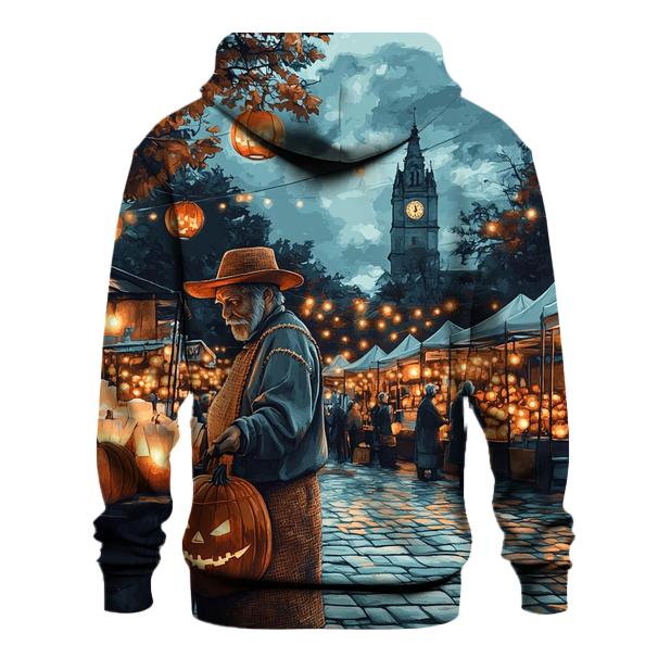 Haunted Lantern Market lightweight hoodies