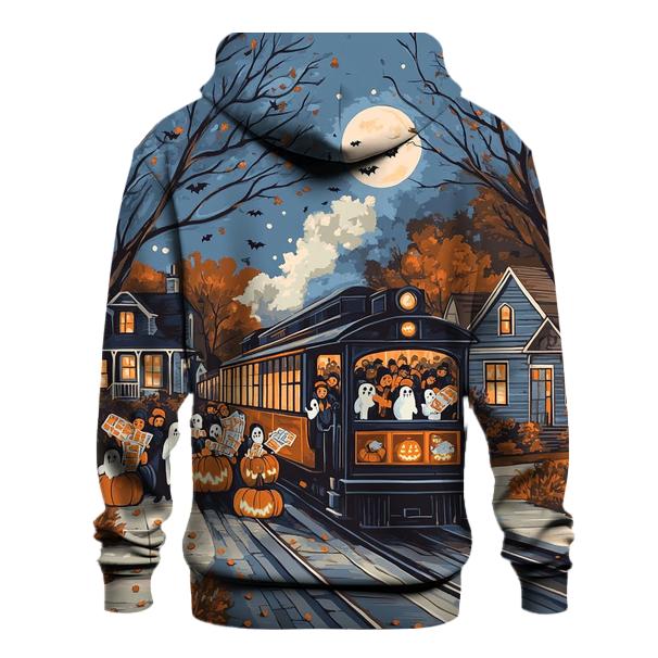 Trick-or-Treat Express Haunted pullover hoodies