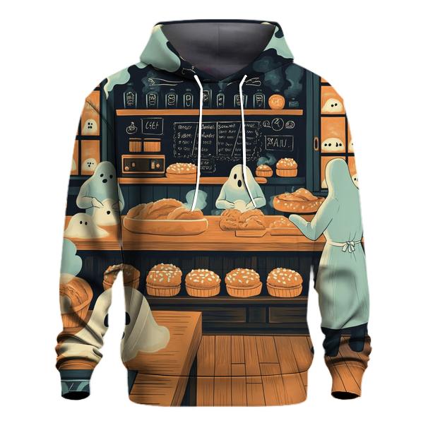 Ghostlight Bakery Spooky hoodie styles