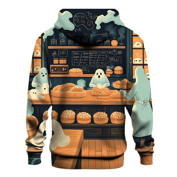 Ghostlight Bakery Spooky hoodie styles