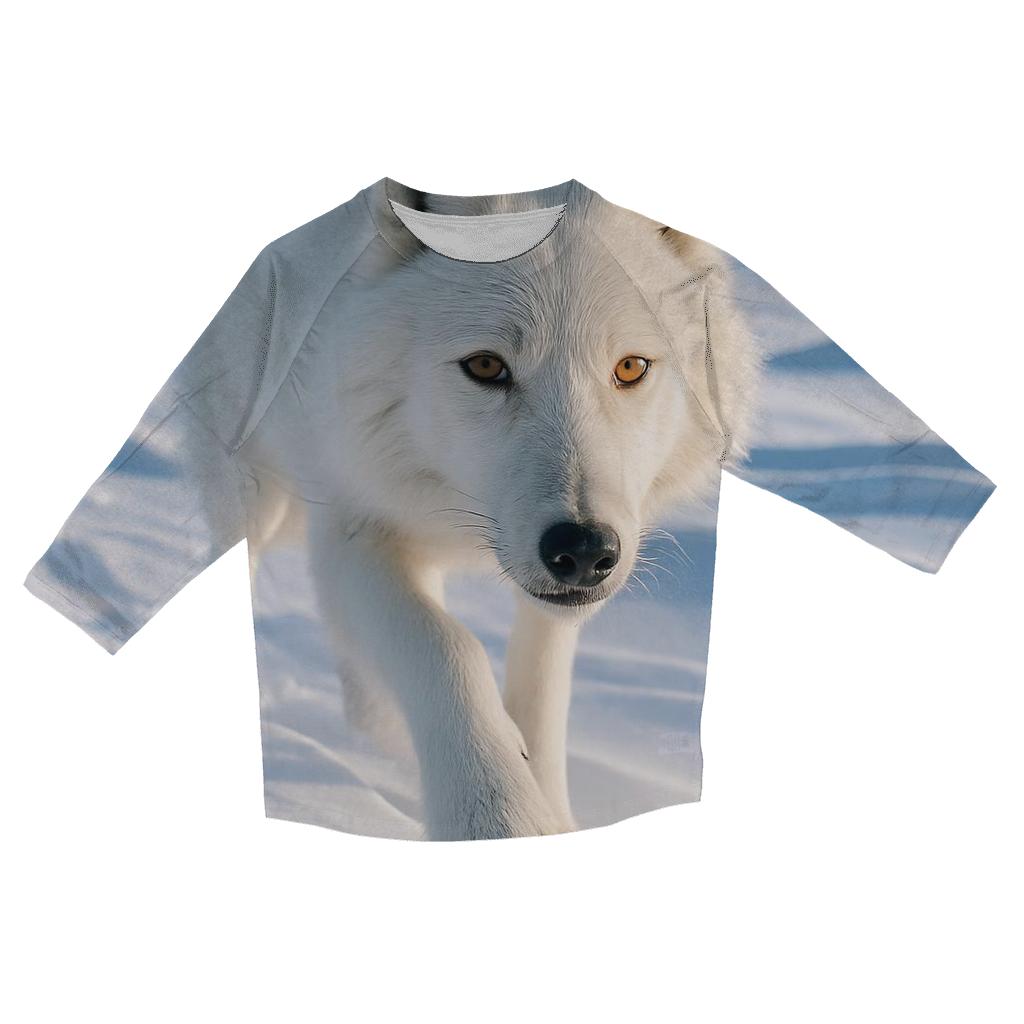 Arctic Alpha Tracking designer 3/4 sleeve blouses