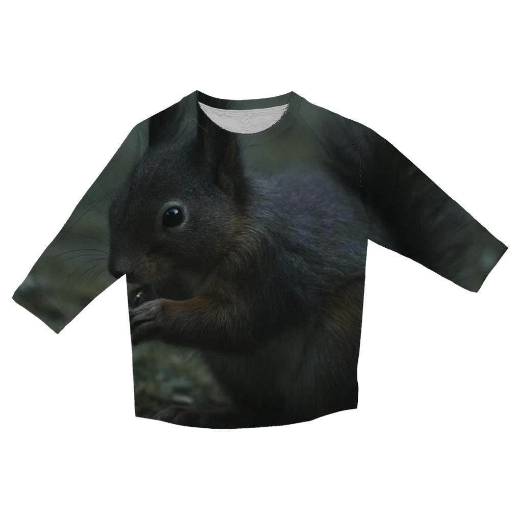 Boreal Morning Forage custom 3/4 sleeve shirts