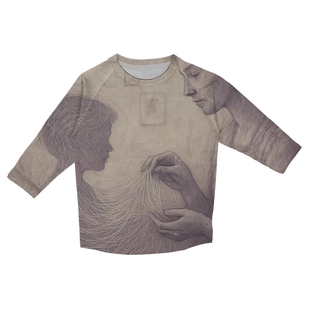 Unseen Threads personalized 3/4 sleeve tees