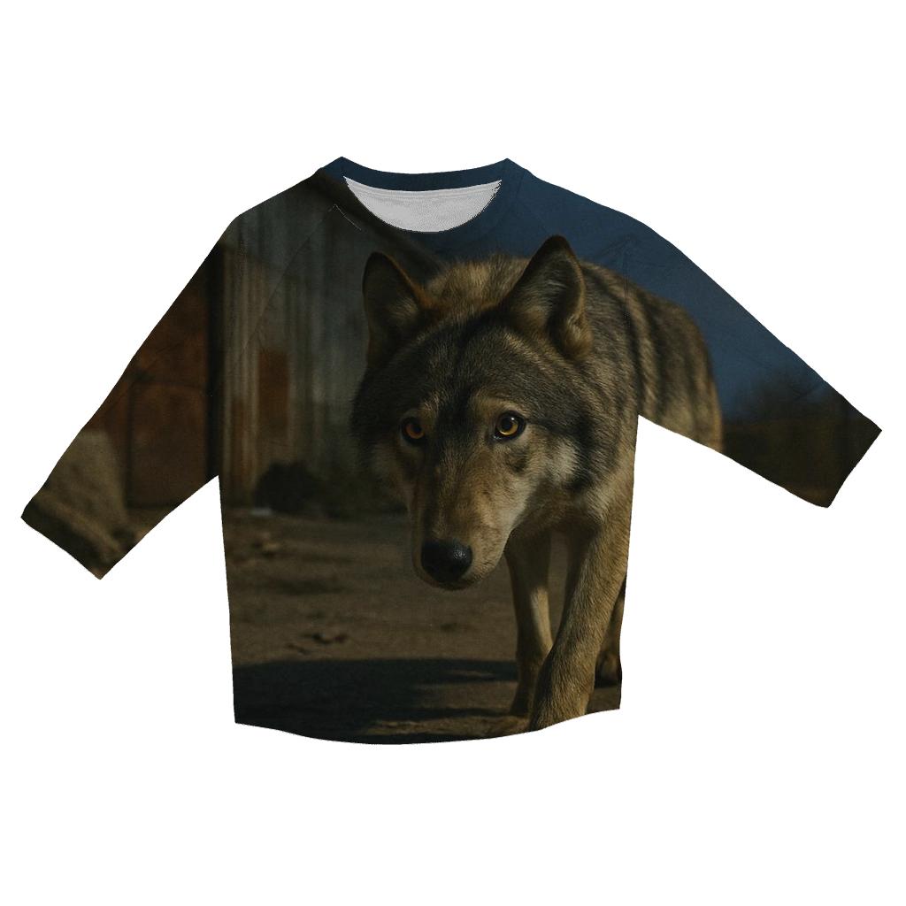 Urban Edge Night Patrol fashion 3/4 sleeve shirts
