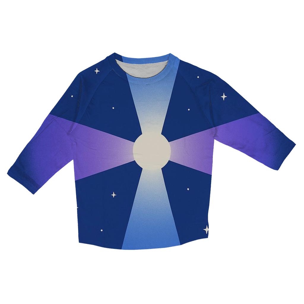 Pulsar Beam Cross casual three quarter sleeve shirts
