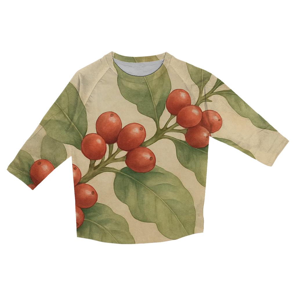 Cherry Branch Study designer 3/4 sleeve blouses