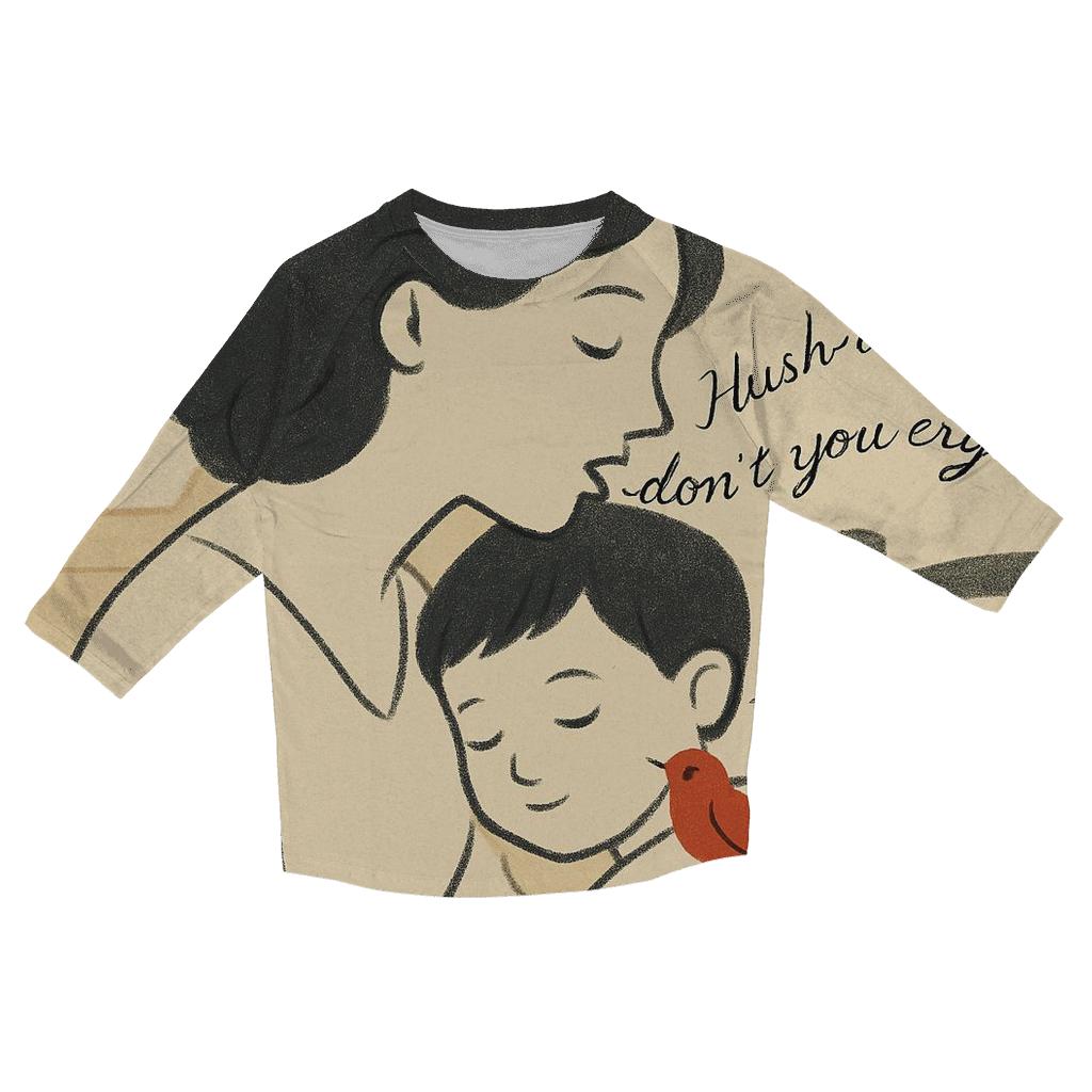 The First Language trendy 3/4 sleeve tops