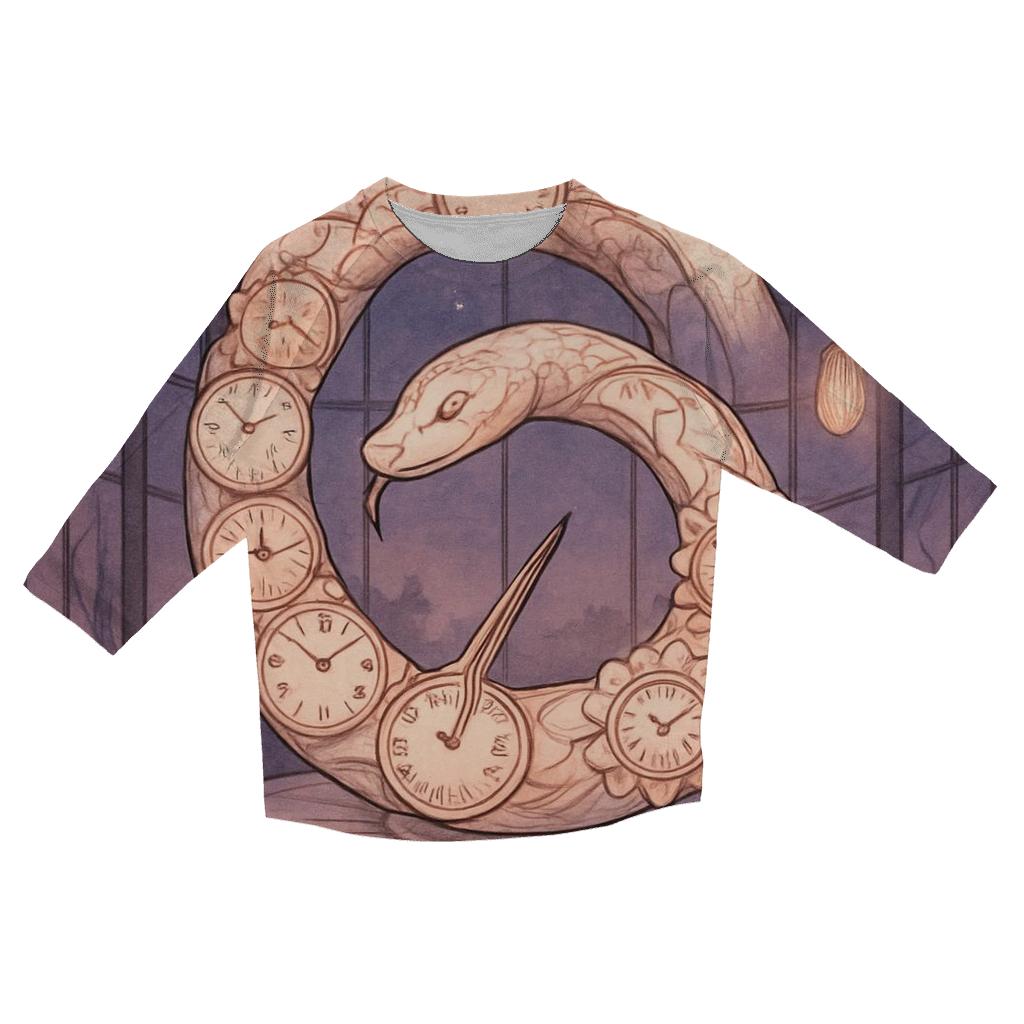 Ember Clockwork Garden personalized 3/4 sleeve tees