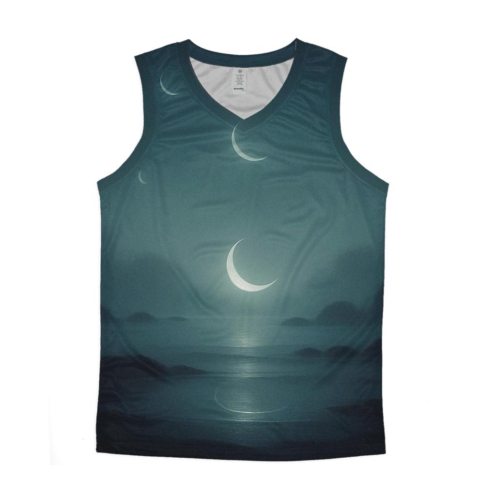 Lunar Tide personalized athletic tanks