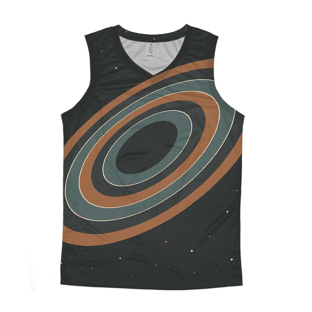 Accretion Disk Belts cotton sleeveless tops