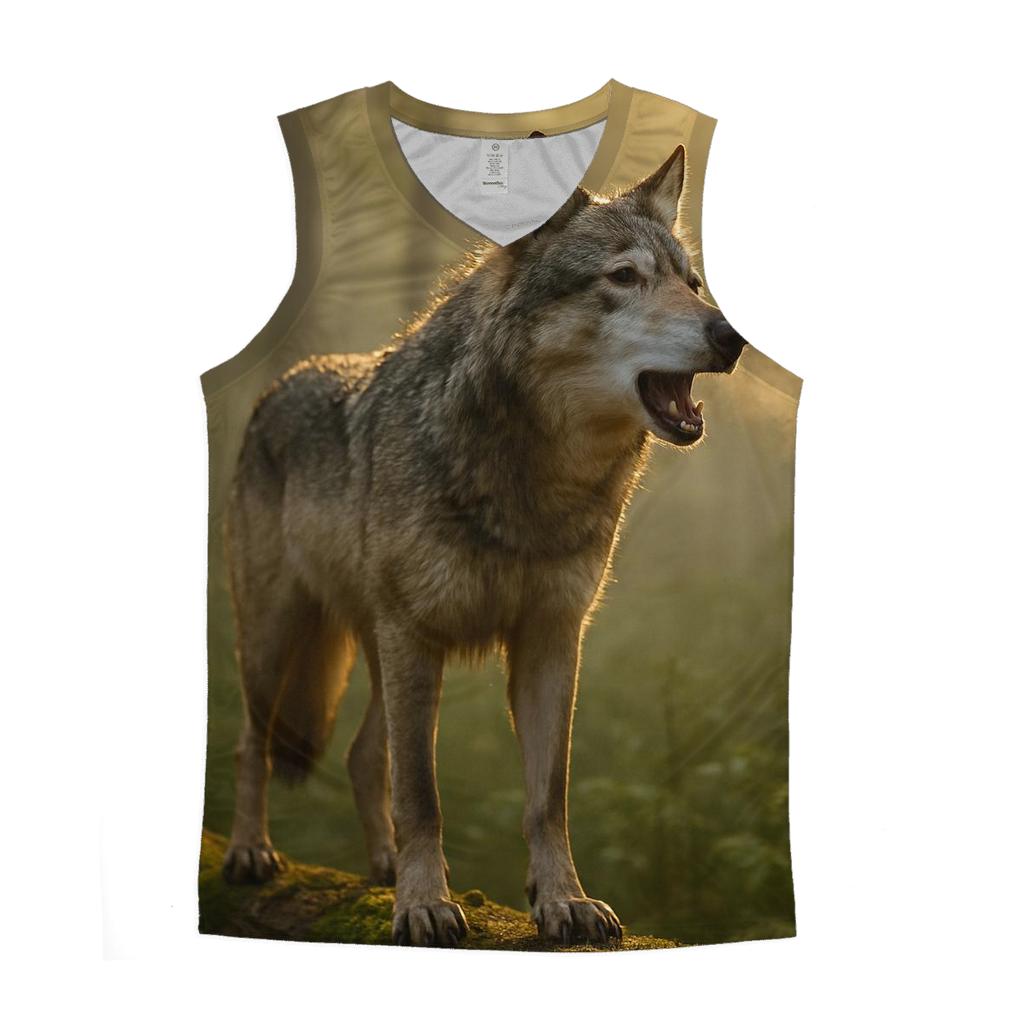 Forest Matriarch At Dawn stylish racerback tanks