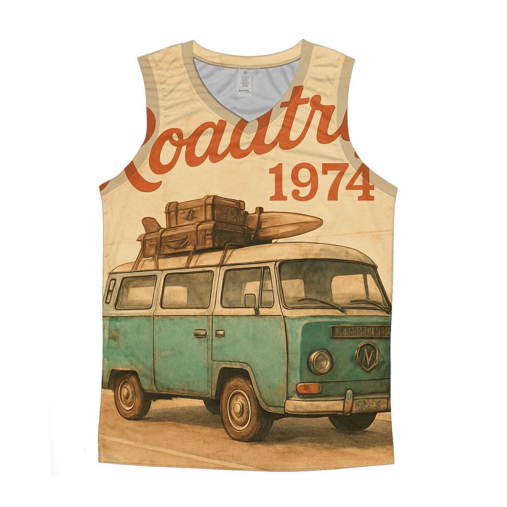 Sunfaded Roadtrip Camper designer workout tanks