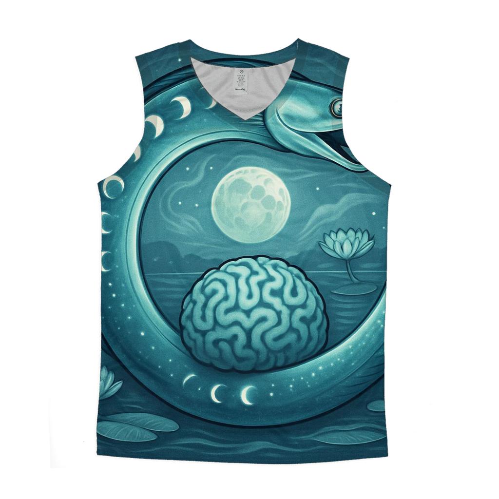 Lunar Reef Serpent trendy fitted tank tops