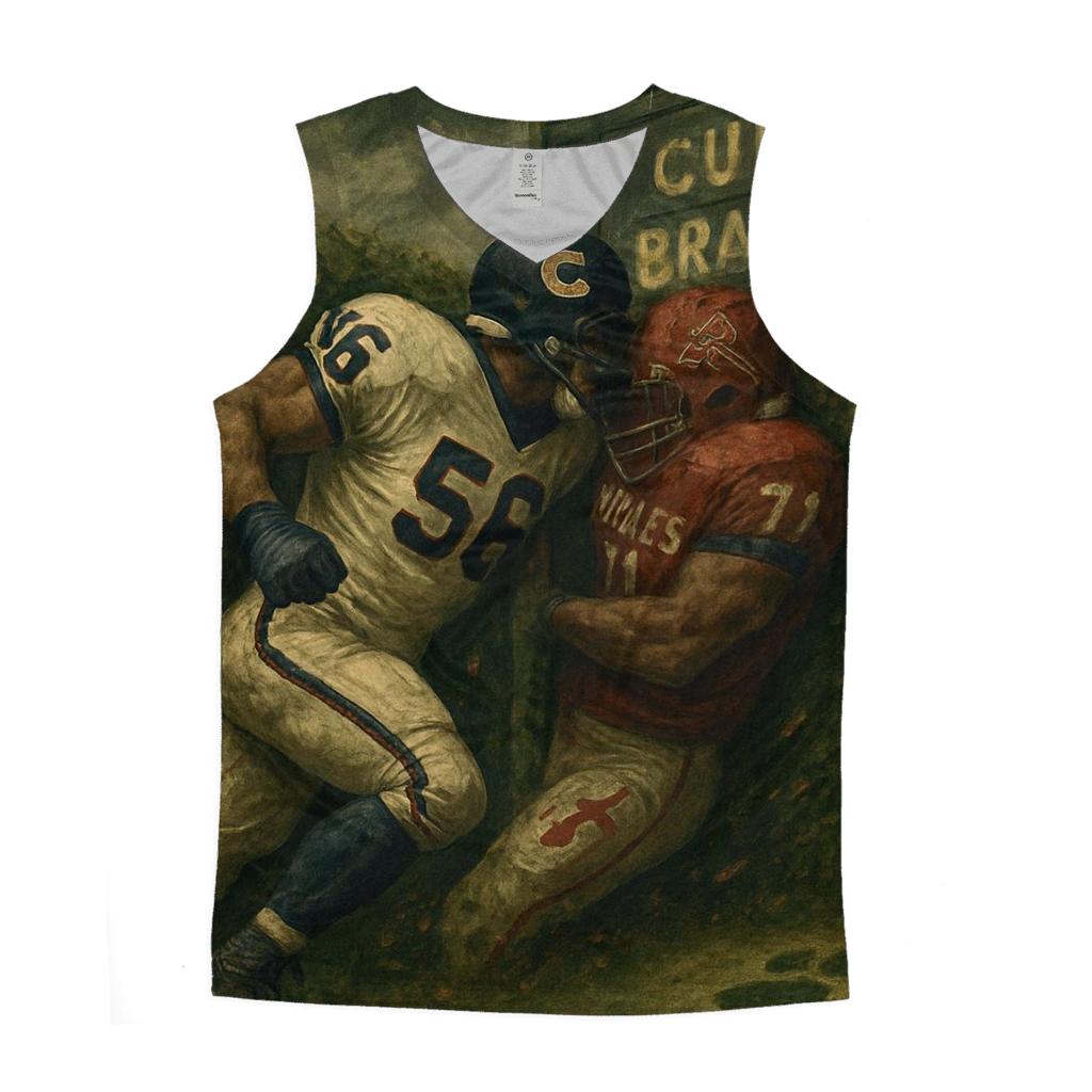Ivy Wall Blitz cotton sleeveless tops