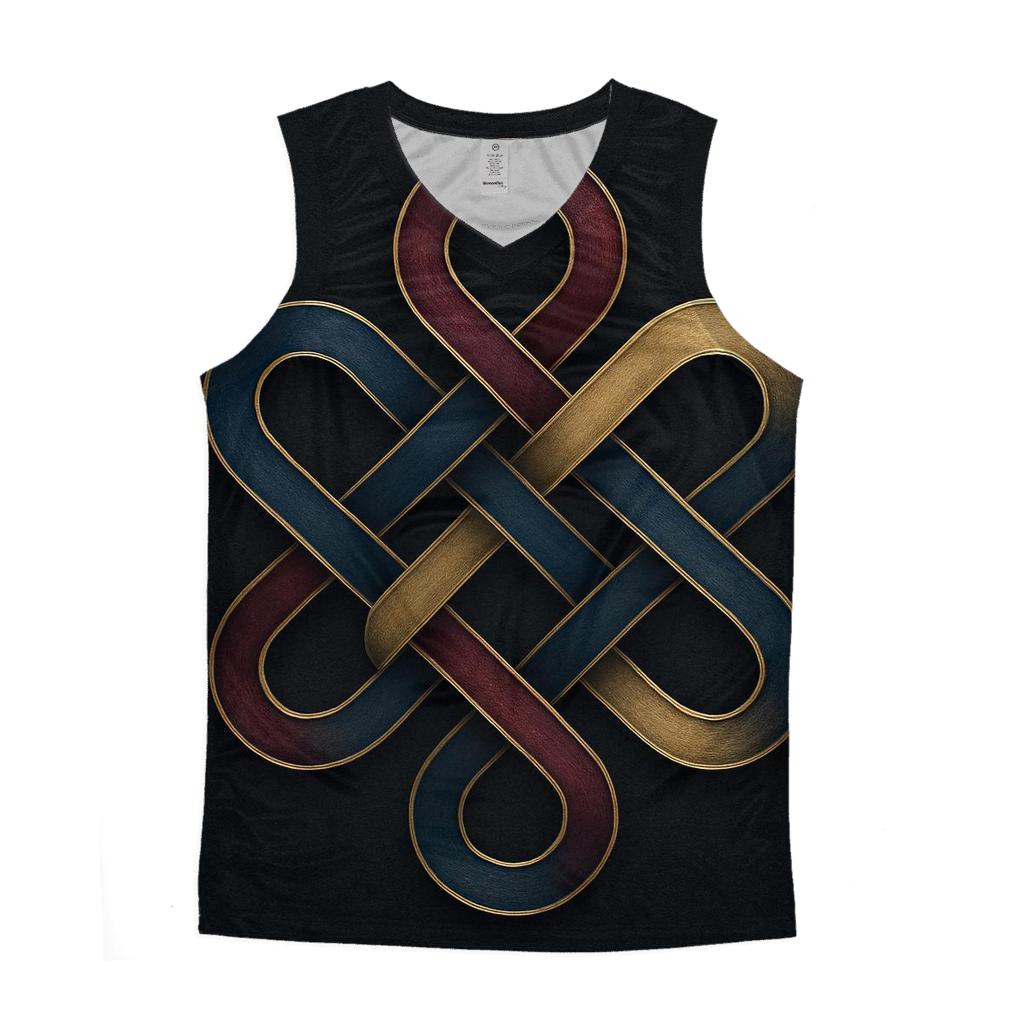 Radiant Knot custom tank tops