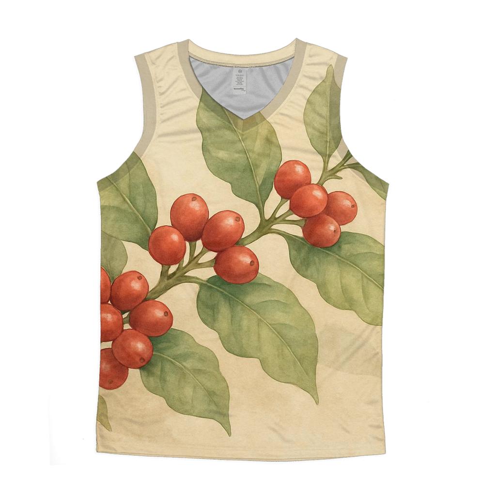 Cherry Branch Study designer workout tanks