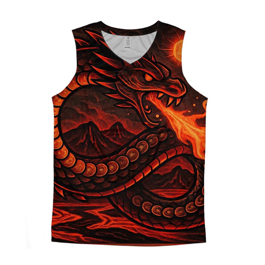 Solar Forge Ouroboros designer workout tanks