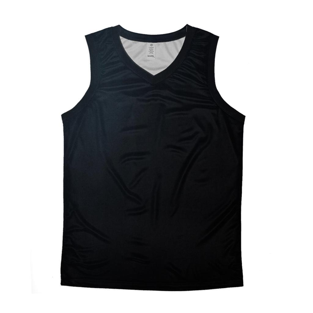 Ink Nightfall graphic print tank tops