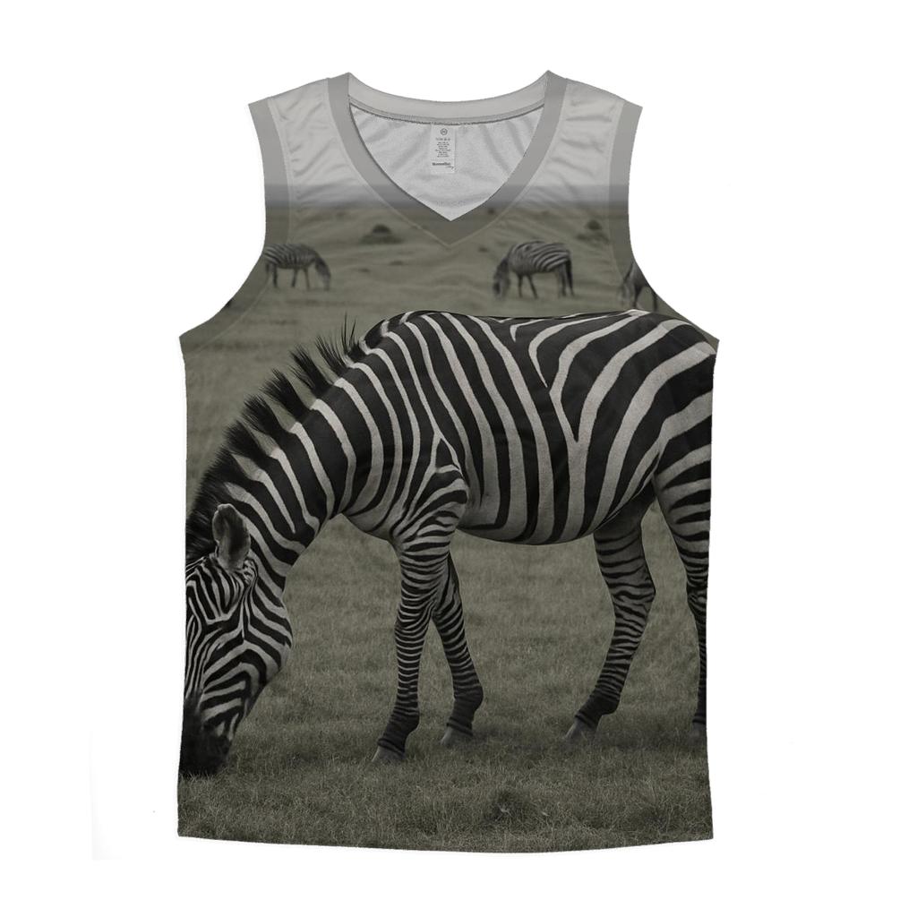 Savanna Dusk Grazer graphic print tank tops