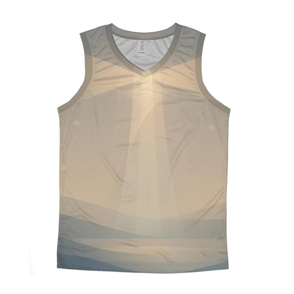 Beacon Of Quiet cotton sleeveless tops