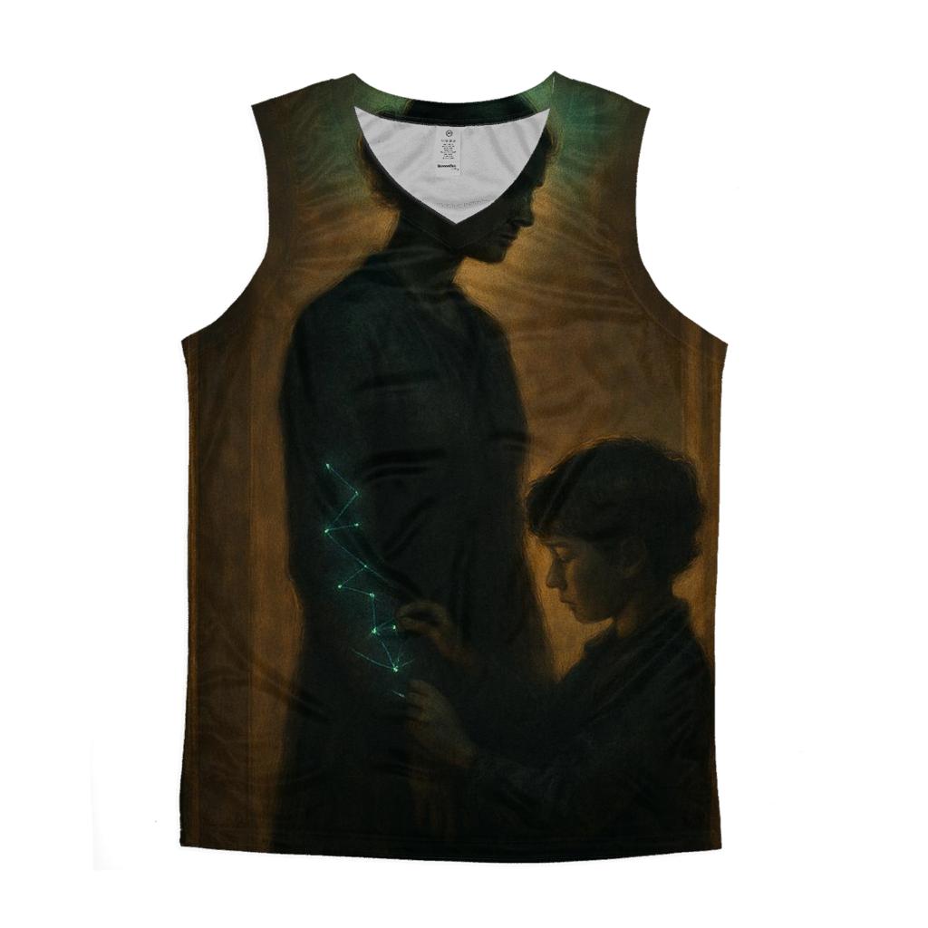 Her Silent Strength trendy fitted tank tops
