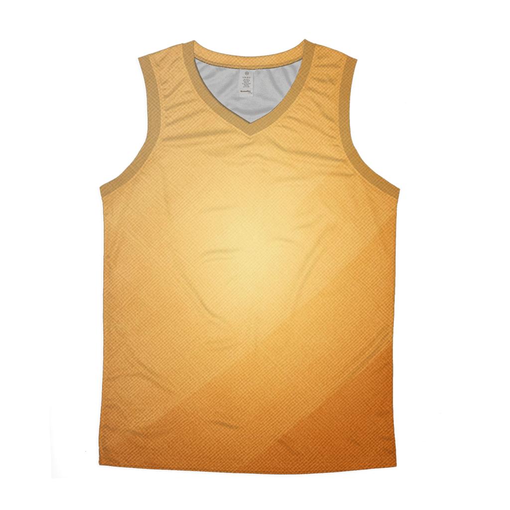 Golden Hour Mesh sports performance tank tops