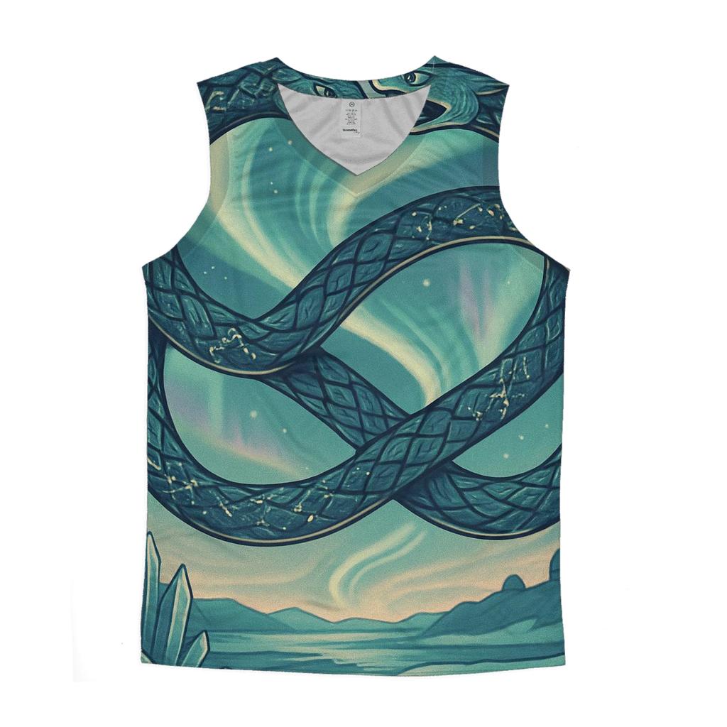 Aurora Ouroboros Braid casual summer tank tops